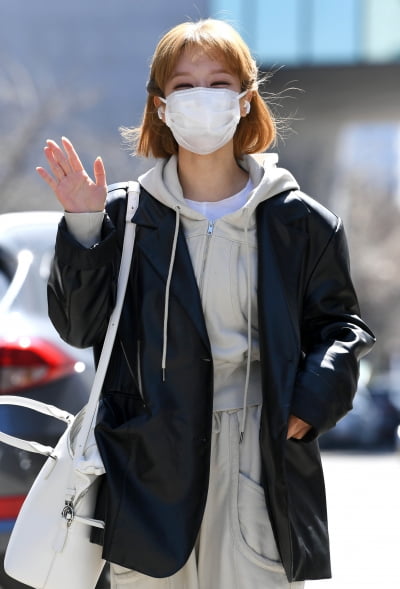 [TEN 포토] 초아 '불후의 명곡에서 만나요'