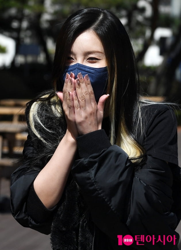 [TEN 포토] 스테파니 '빵터져도 이쁨'