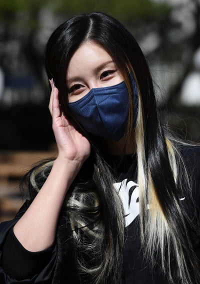 [TEN 포토] 스테파니 '자신감 넘치는 미모'