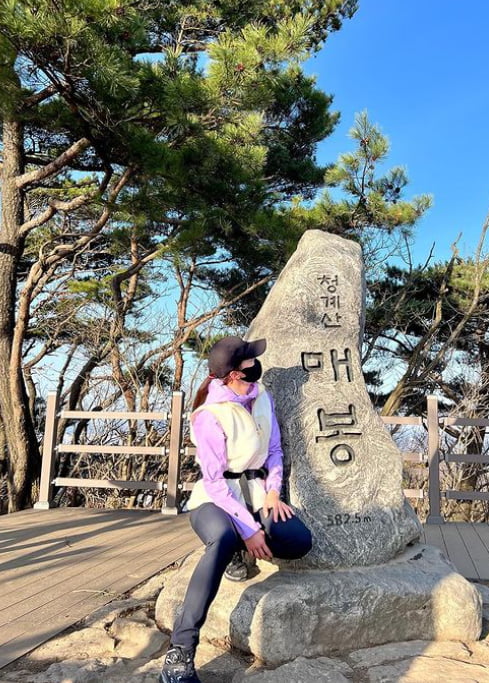 이시영 인스타그램