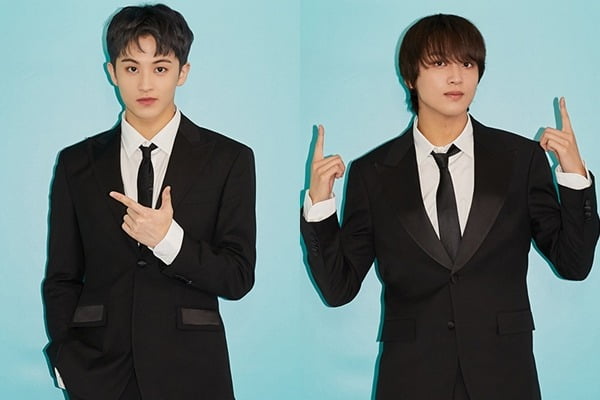 NCT DREAM 마크·해찬 "'버퍼링', 성숙하고 성장…핫핑크 의상도 준비"