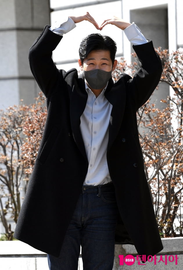 [TEN 포토] 나상도 '가요무대 사랑해주세요'