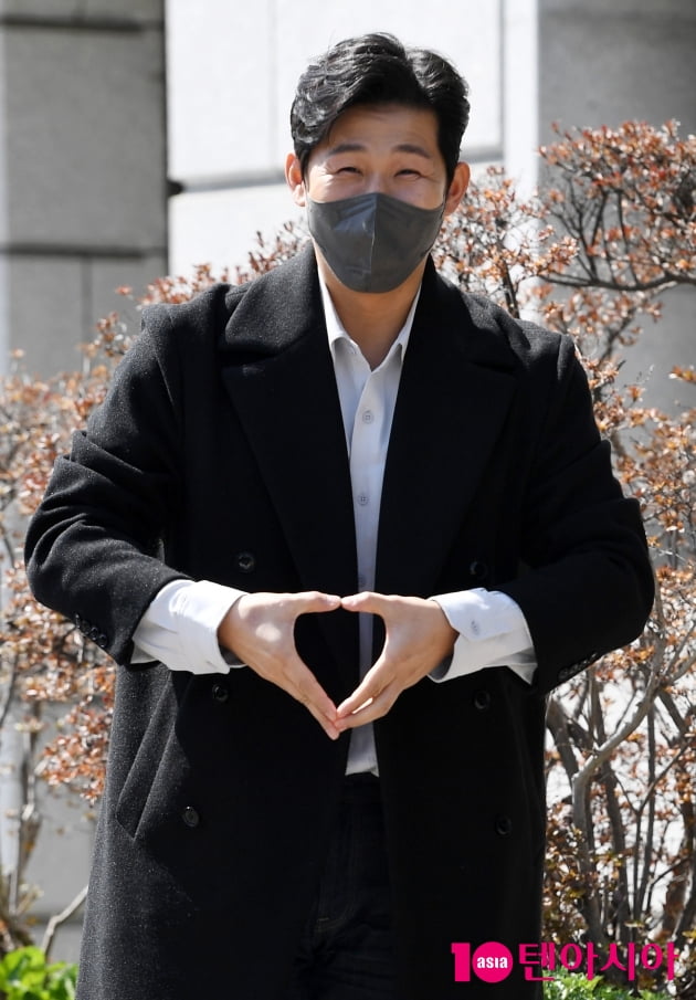 [TEN 포토] 나상도 '손흥민 닮은 눈웃음'