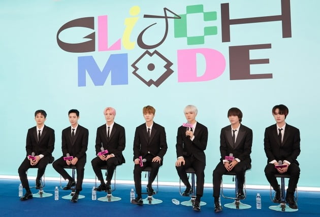 마크, 런쥔, 제노, 재민, 지성, 해찬, 천러. /사진제공=SM엔터테인먼트