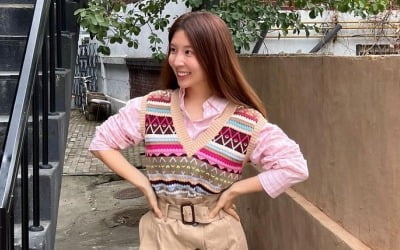 '오뚜기3세' 함연지, 도예공방에서 '동화 판타지' 찾는 재벌 "곱슬머리에 앞치마" [TEN★]