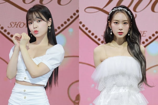 오마이걸 승희, 지호 /사진제공=WM엔터테인먼트