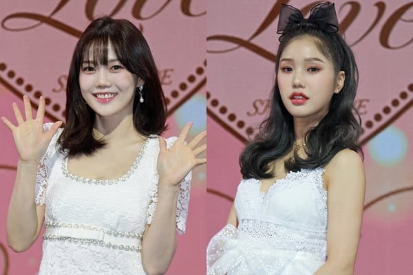 오마이걸 효정, 미미 /사진제공=WM엔터테인먼트