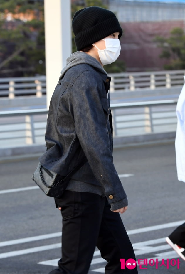 [TEN 포토] 방탄소년단 지민 '심쿵 눈맞춤'