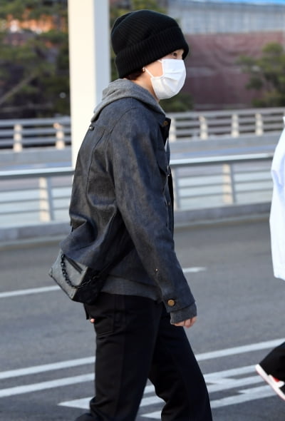 [TEN 포토] 방탄소년단 지민 '심쿵 눈맞춤'
