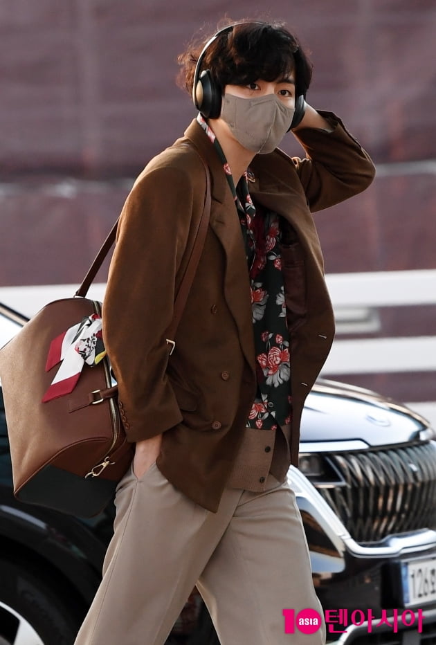[TEN 포토] 방탄소년단 뷔 '분위기 끝판왕'