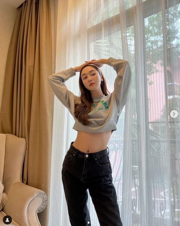 제시카, 잘록한 개미허리...어떻게 봐도 예쁨[TEN★]