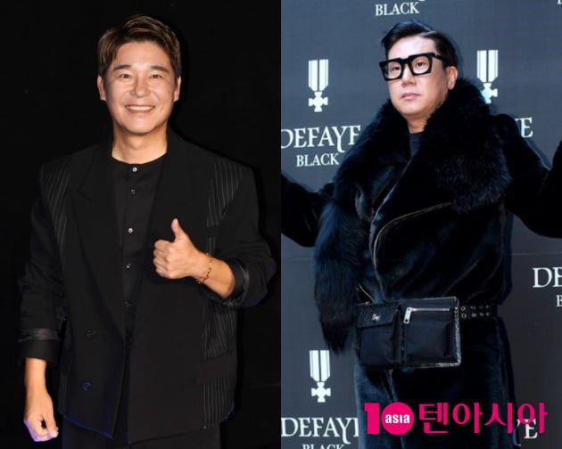 가수 임창정, 가수 겸 방송인 이상민./사진=텐아시아DB