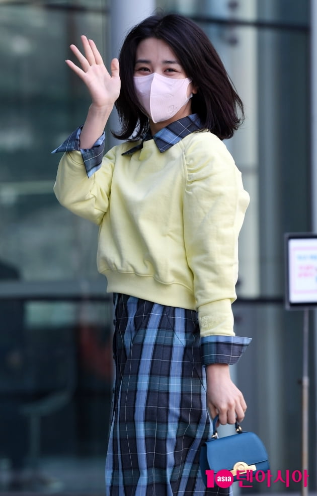 [TEN 포토] 박하선 '라디오에서 만나요'