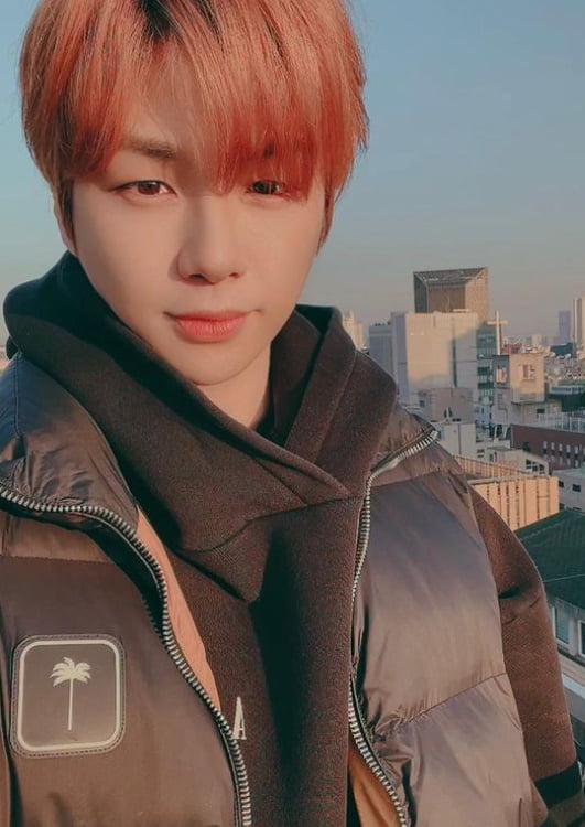 강다니엘 인스타그램