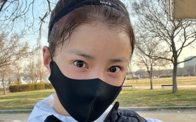 '사업가♥' 이시영 "오랜만에 새벽 러닝"…땀 흘려도 이쁘네 [TEN★]