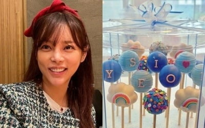 '음주운전' 박시연, 자숙 후 밝은 일상…44세 화려한 생일파티 [TEN★]
