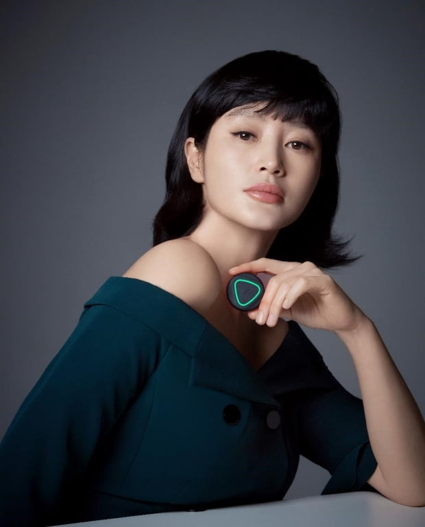 배우 김혜수 ㈜파커스 알록 전속 모델 발탁