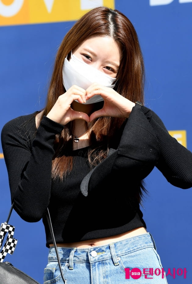 [TEN 포토] 이미주 '컬투쇼 스페셜DJ 인사드려요'