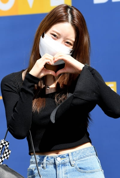 [TEN 포토] 이미주 '컬투쇼 스페셜DJ 인사드려요'