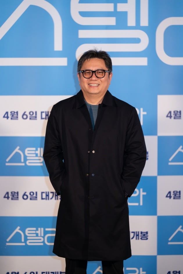 영화 '스텔라' 언론시사회가 29일 열렸다. 권수경 감독. / 사진제공=CJ CGV