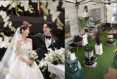 최태준, ♥박신혜와 캠핑장 추억 떠올리며...카페 데이트중?[TEN★]
