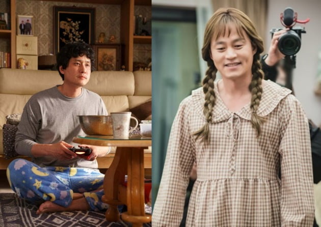 '아직 최선을 다하지 않았을 뿐', '내과 박원장' 스틸컷./사진제공=티빙