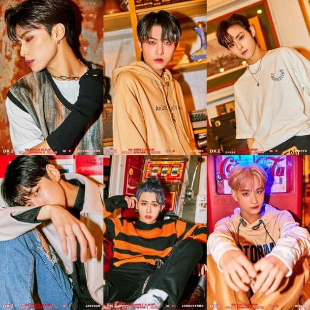 '6인조 재정비' DKZ 재찬→경윤, 제대로 놀 줄 아네…청량+강렬 공존