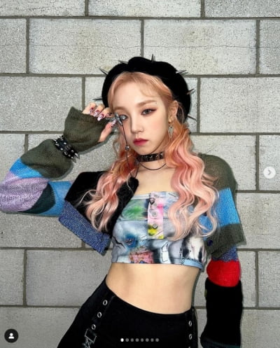 (여자)아이들 우기, 깜찍발랄 귀요미...청순함과 섹시함이 공존[TEN★]