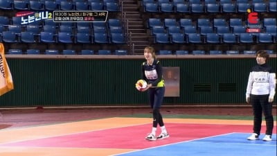 [종합]'투포환' 이수정, '탄탄' 어깨힘에 감탄…"돼지 한 근을?" ('노는언니2')