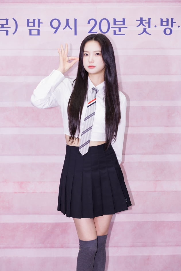 케플러 최유진 /사진제공=CJ ENM