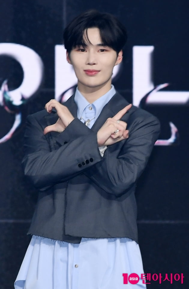 [TEN 포토] 나인아이 민준 '부드러원 미소'