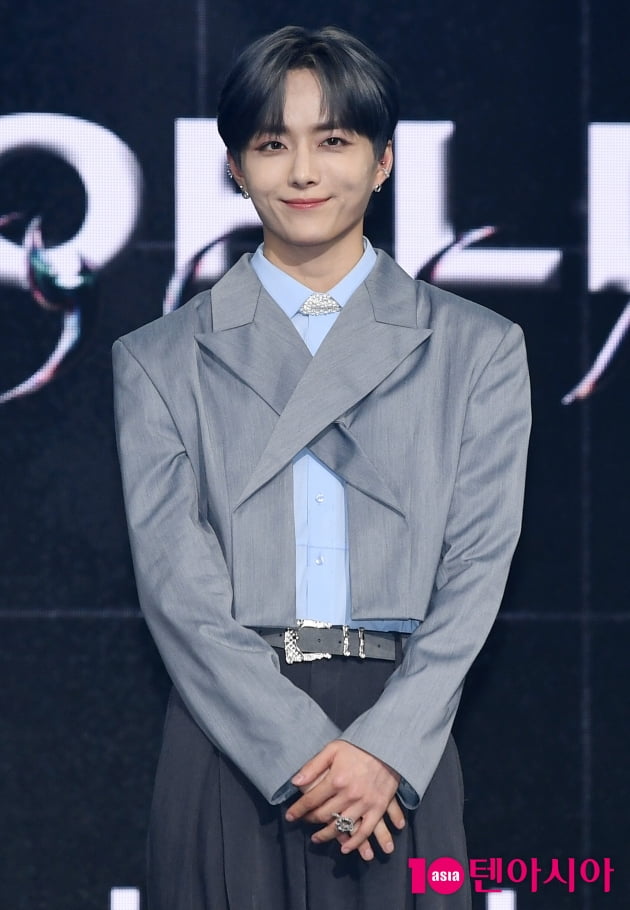 [TEN 포토] 나인아이 반 '내가 실력파 아이돌'