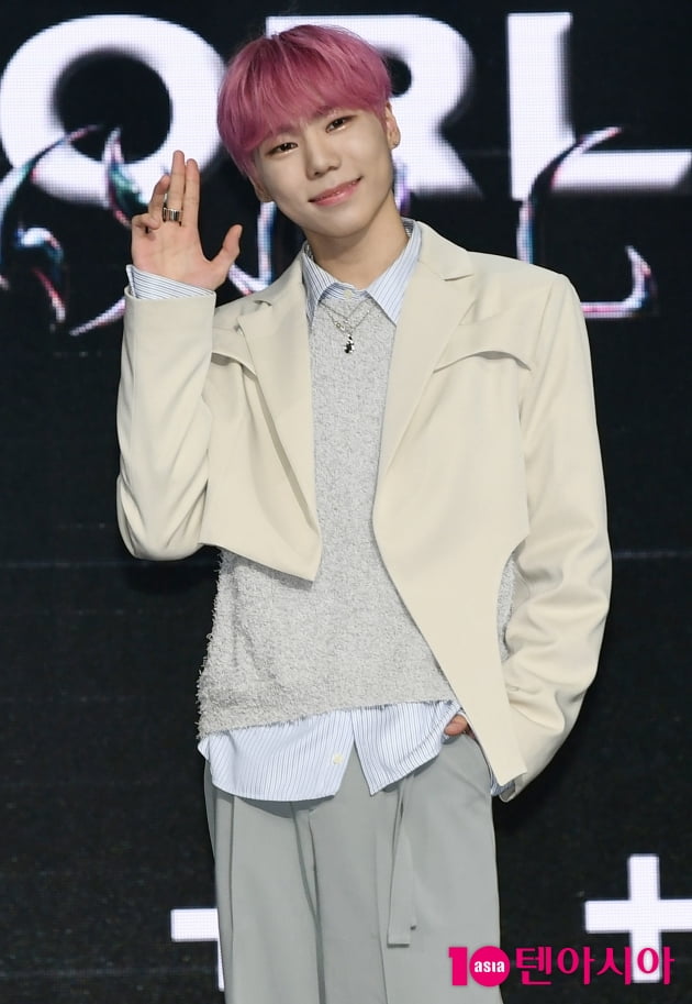 [TEN 포토] 나인아이 태훈 '분위기 메이커'