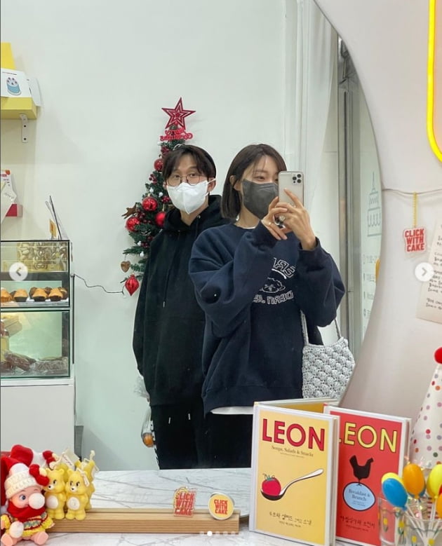 '박성광♥' 이솔이, 간식 챙기는 껌딱지 사랑꾼들...우리의 달달이들[TEN★]