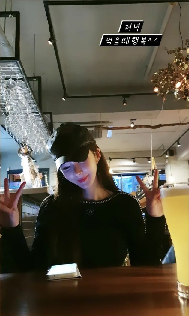 '태국재벌설 해명' 신주아, ♥남편 없는 한국서도 식욕 왕성 "저녁 먹을 때 행복" [TEN★]