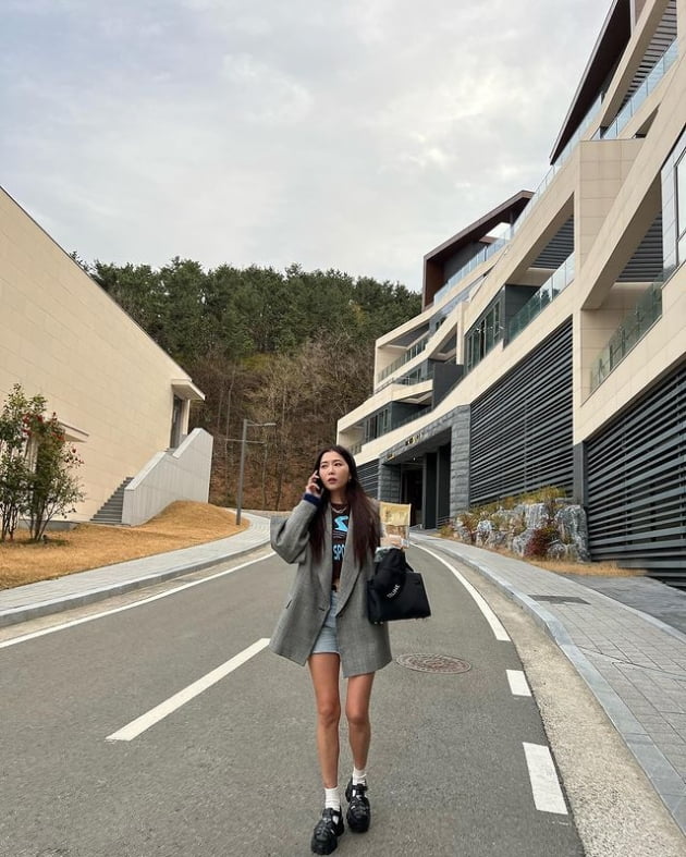 오윤아 /사진=오윤아 인스타그램