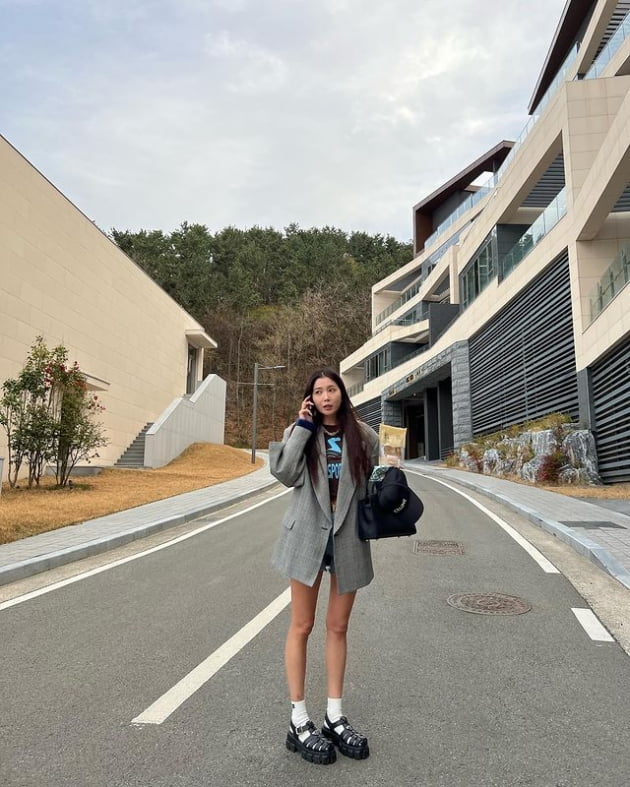 오윤아 /사진=오윤아 인스타그램