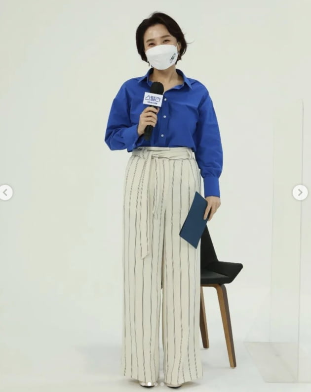 '다이어트' 박경림, 얼굴뿐 아니라 몸매도 변했다…'여리여리 끝판왕' [TEN★]