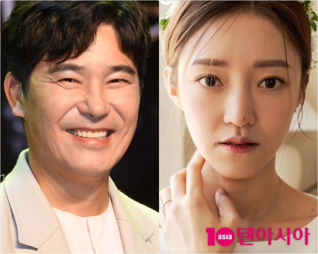 임창정, 서하얀./사진=텐아시아 DB, SNS