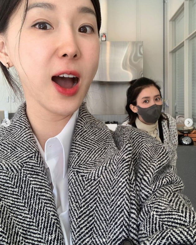 '애둘맘' 이지혜, 베프와 수다로 스트레스 날려버리고...친구 좋아 채정안[TEN★]