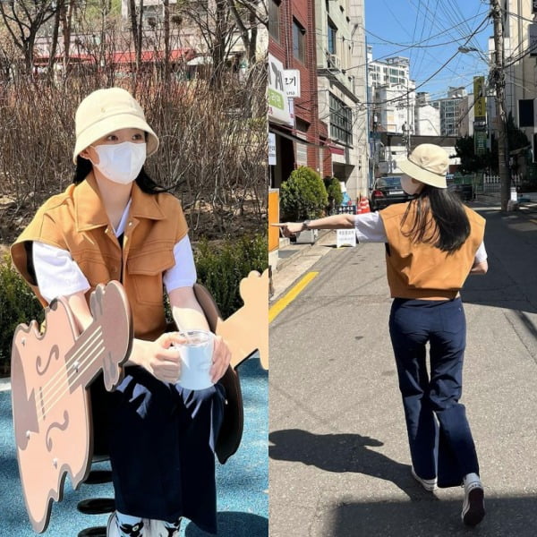 사진 제공 = 강민경 인스타그램