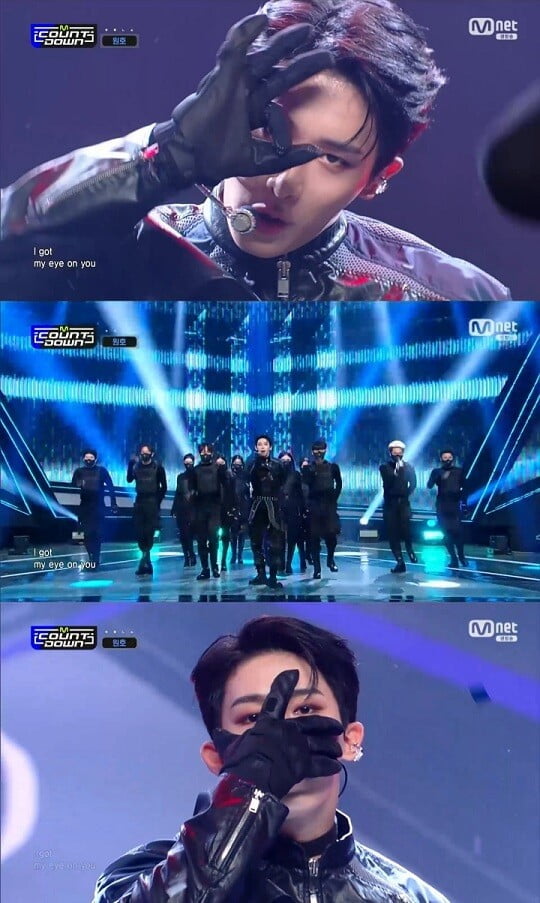 '엠카운트다운' 원호 (사진=방송 화면 캡처)