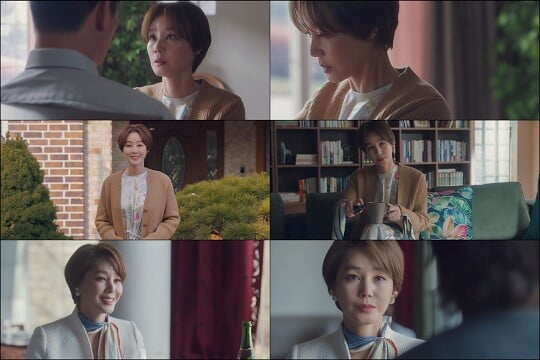 김성령, 눈 뗄 수 없는 반전 표정의 순간들...시청자 궁금증 폭발 (‘킬힐’)