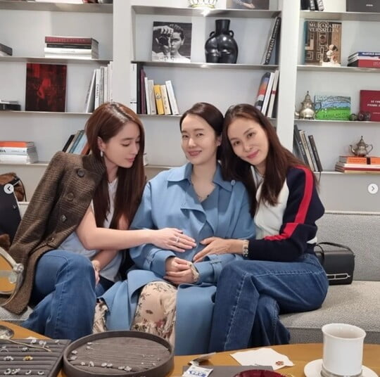 (사진=이민정 SNS)