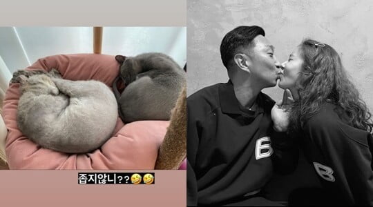 (사진=손담비 SNS)