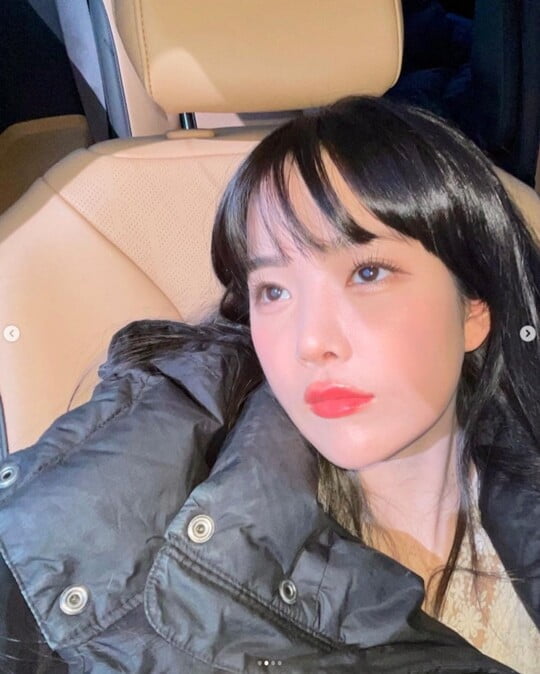 조현영, 화사한 꽃단장 했는데 "오늘 화이트데이라면서? 참나" [TEN★]