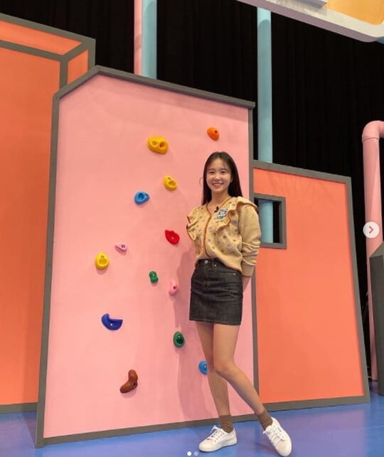 (사진=장예원 SNS)