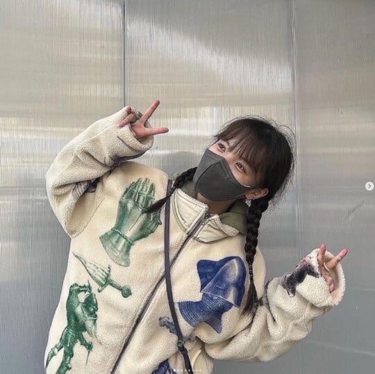 (사진=지민 SNS)