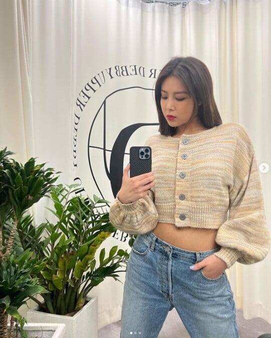 (사진=유빈 SNS)