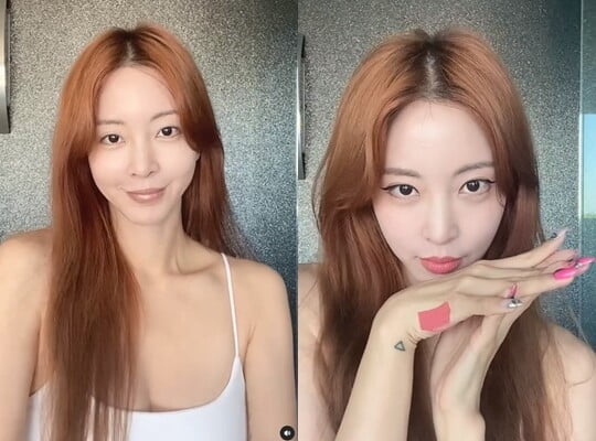 (사진=한예슬 SNS)